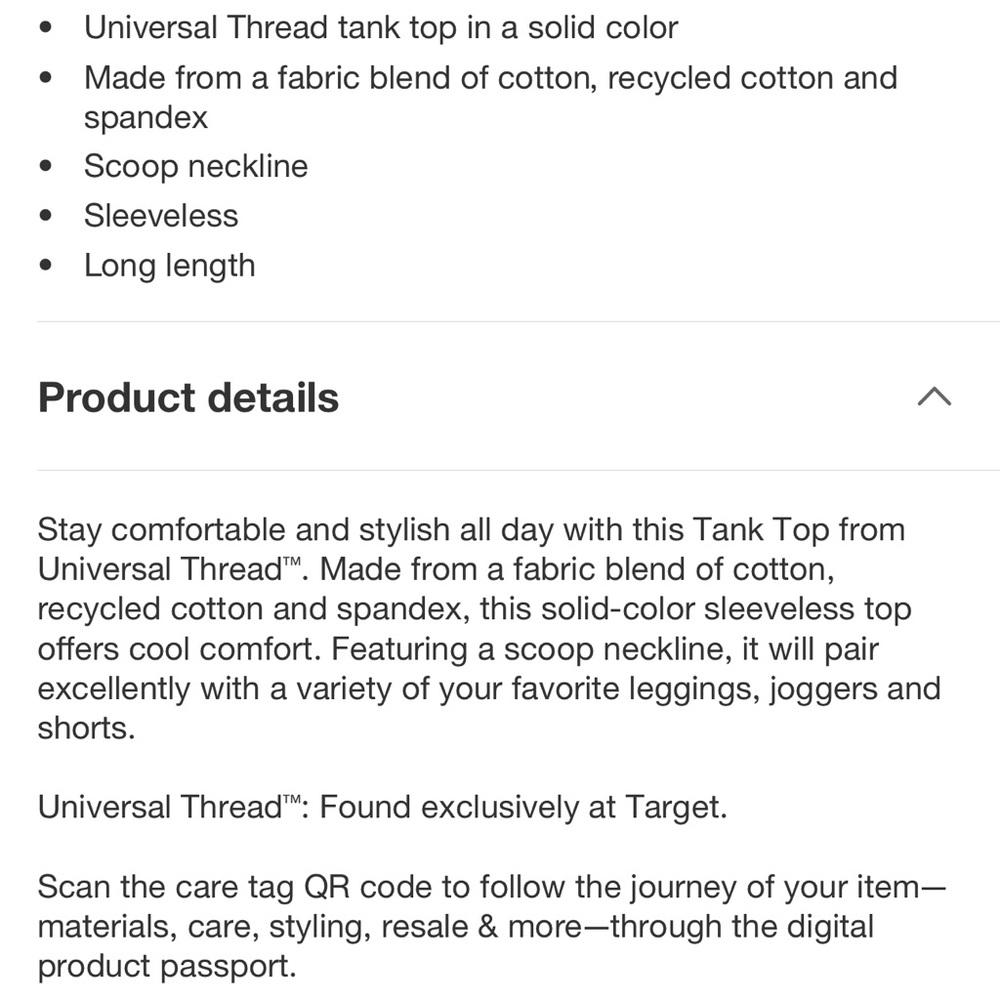 2 universal Thread Tank Tops - Picture 2 of 3